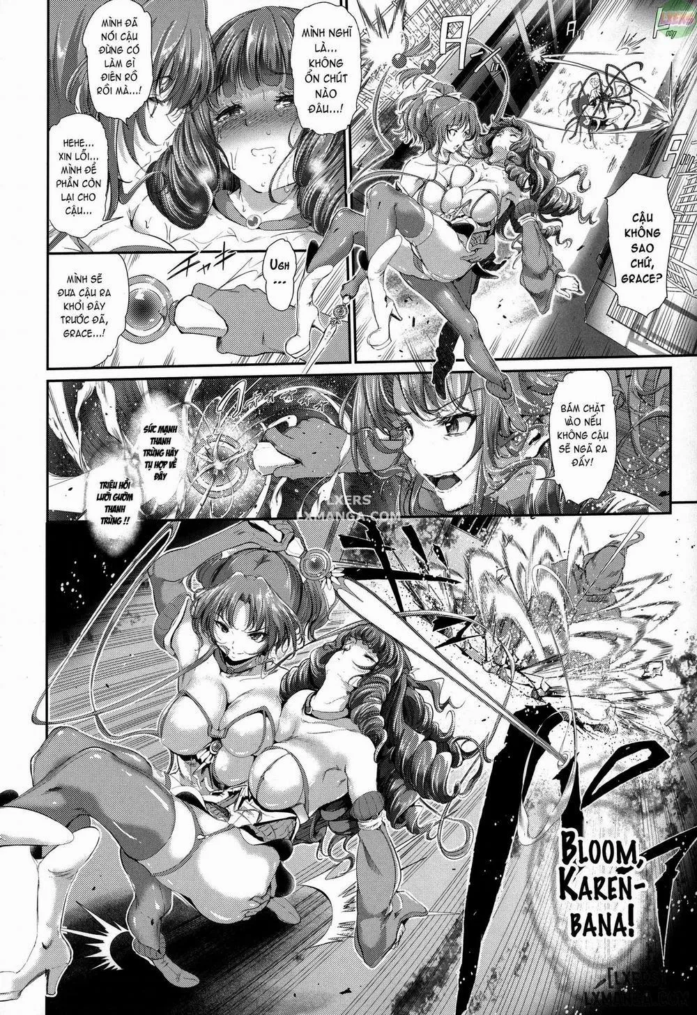 HentaiVN.net - Ảnh 17 - Majuu Jouka Shoujo Utea - Chương 1