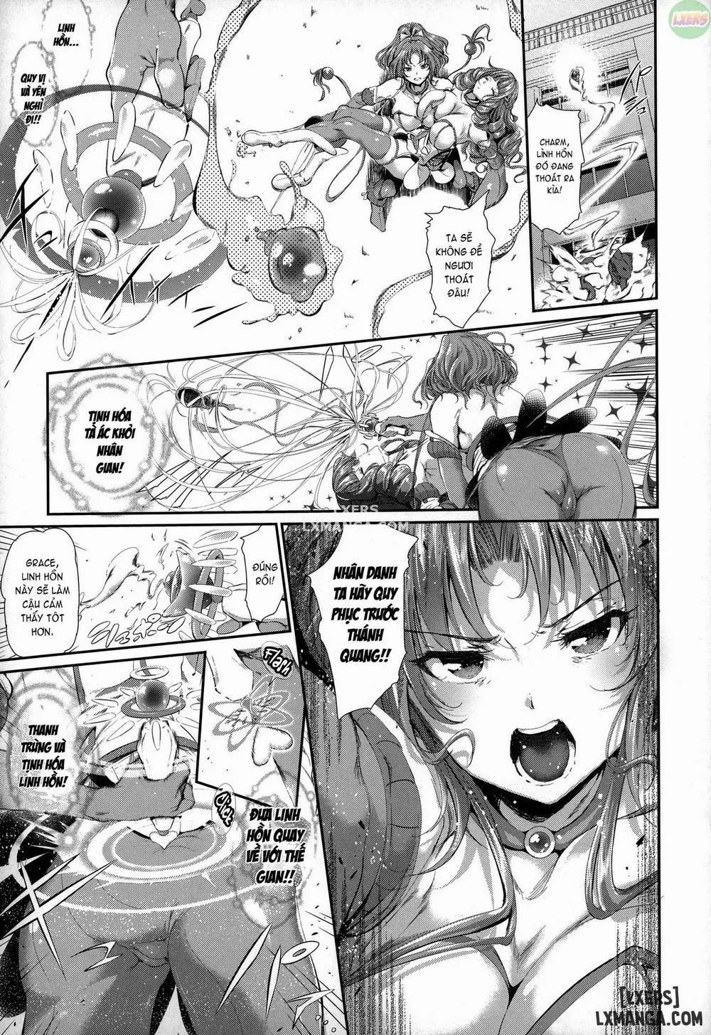 HentaiVN.net - Ảnh 18 - Majuu Jouka Shoujo Utea - Chương 1
