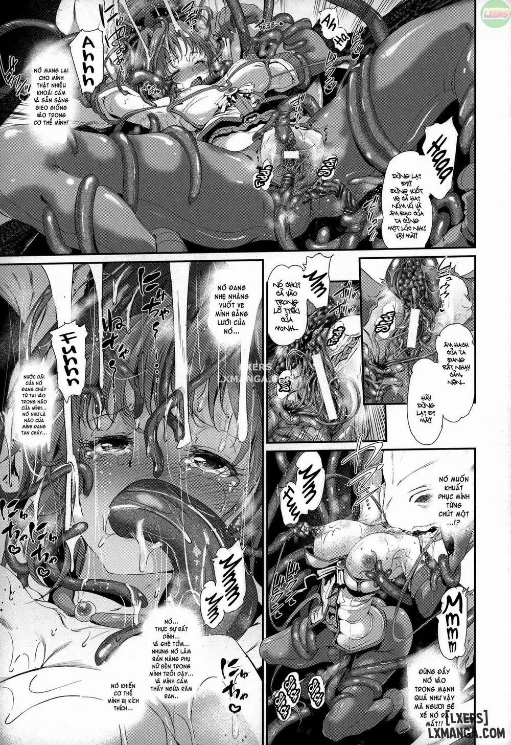 HentaiVN.net - Ảnh 24 - Majuu Jouka Shoujo Utea - Chương 1