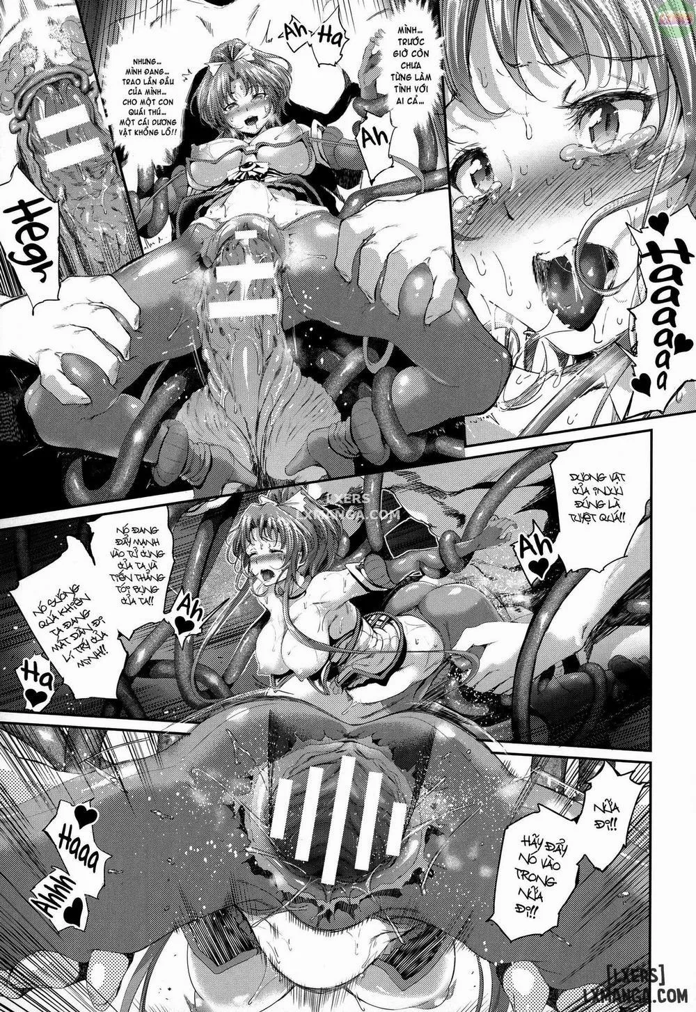 HentaiVN.net - Ảnh 28 - Majuu Jouka Shoujo Utea - Chương 1