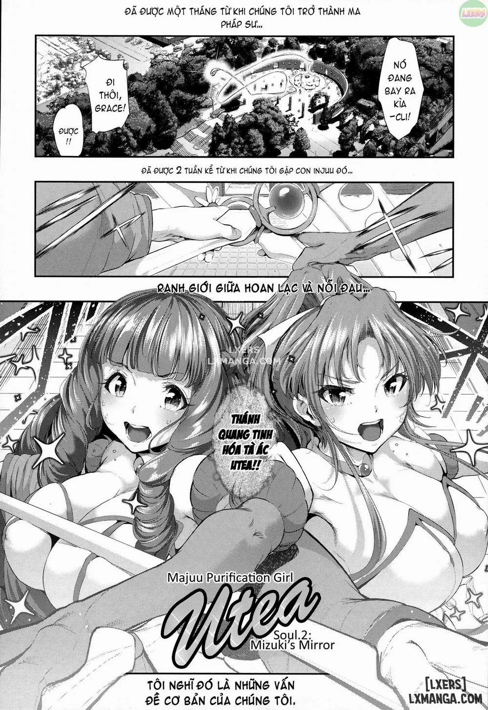 HentaiVN.net - Ảnh 4 - Majuu Jouka Shoujo Utea - Chương 2