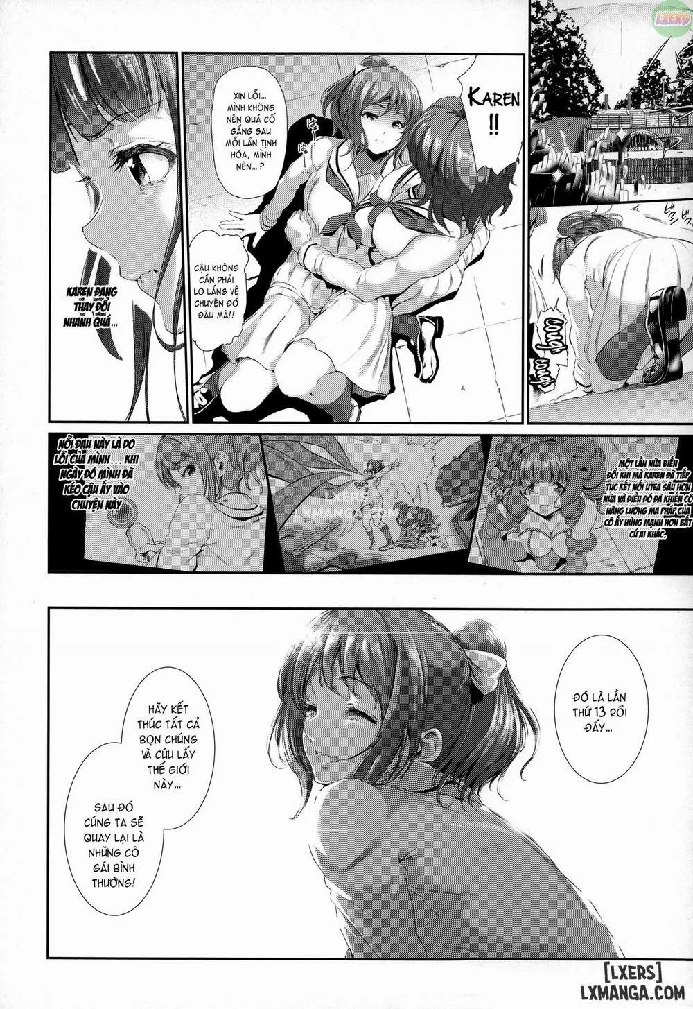 HentaiVN.net - Ảnh 7 - Majuu Jouka Shoujo Utea - Chương 2