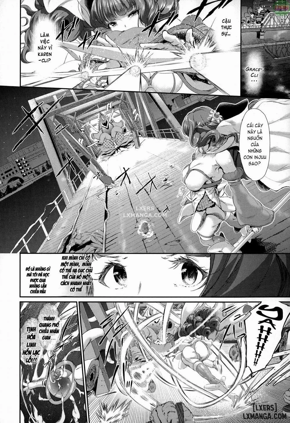 HentaiVN.net - Ảnh 9 - Majuu Jouka Shoujo Utea - Chương 2