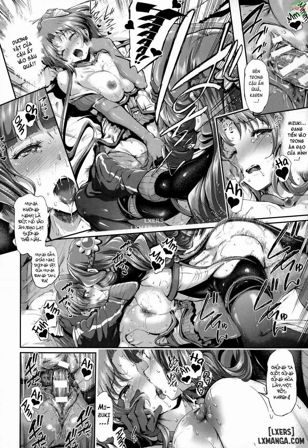 HentaiVN.net - Ảnh 13 - Majuu Jouka Shoujo Utea - Chương 3