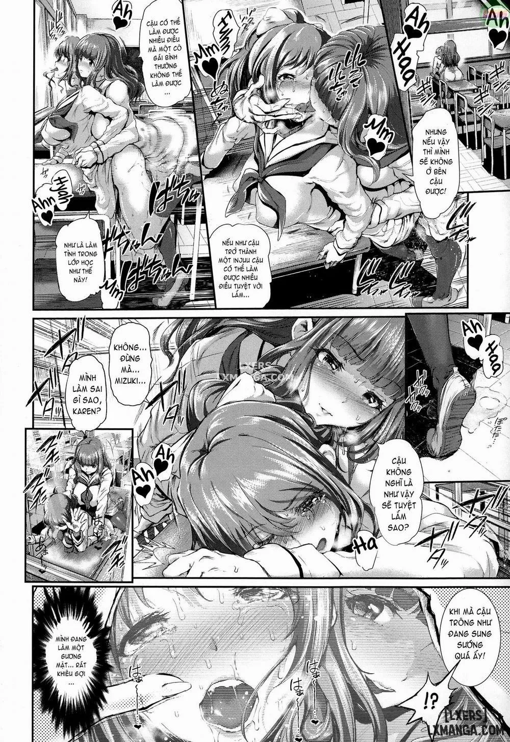 HentaiVN.net - Ảnh 15 - Majuu Jouka Shoujo Utea - Chương 3