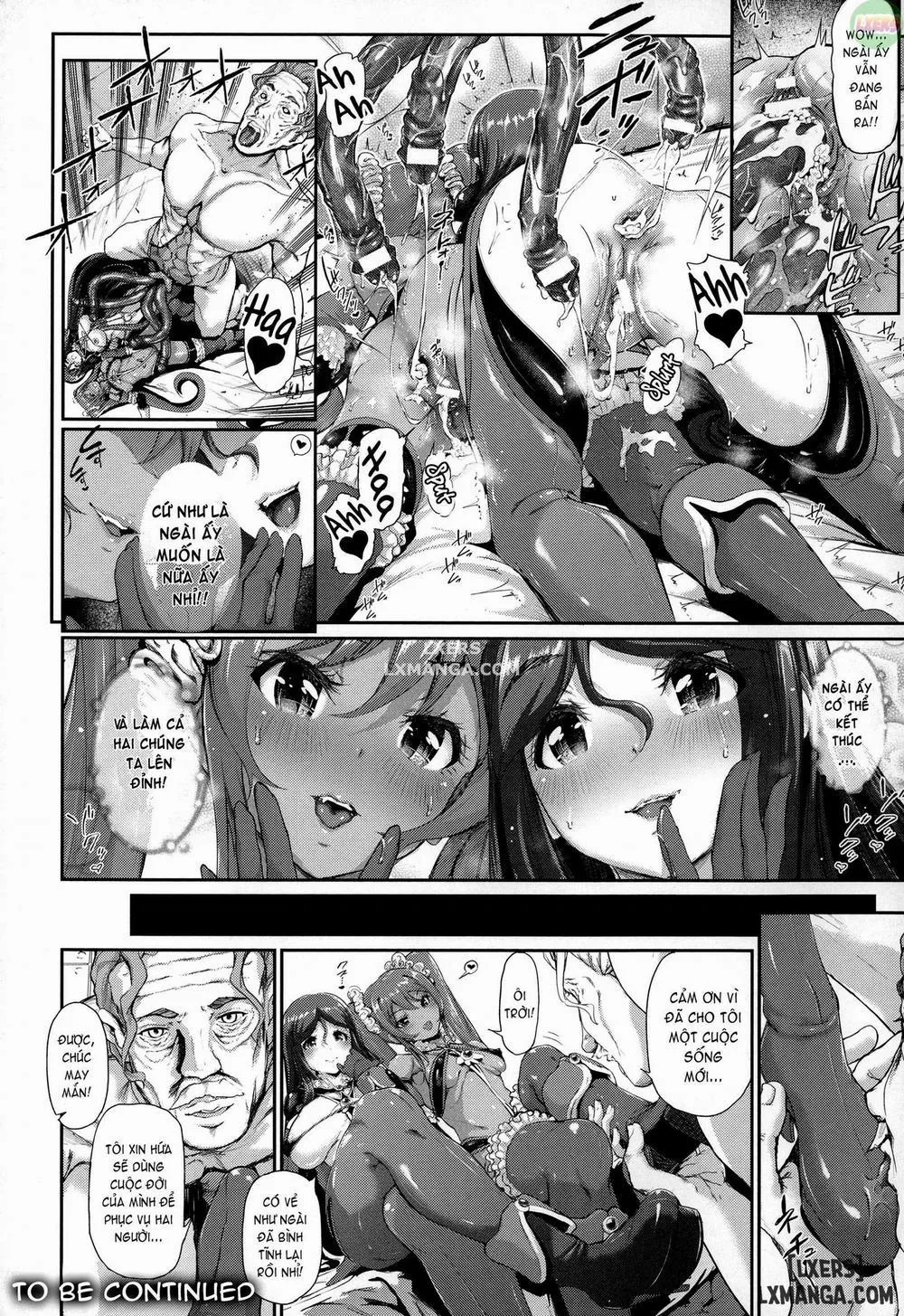 HentaiVN.net - Ảnh 29 - Majuu Jouka Shoujo Utea - Chương 3