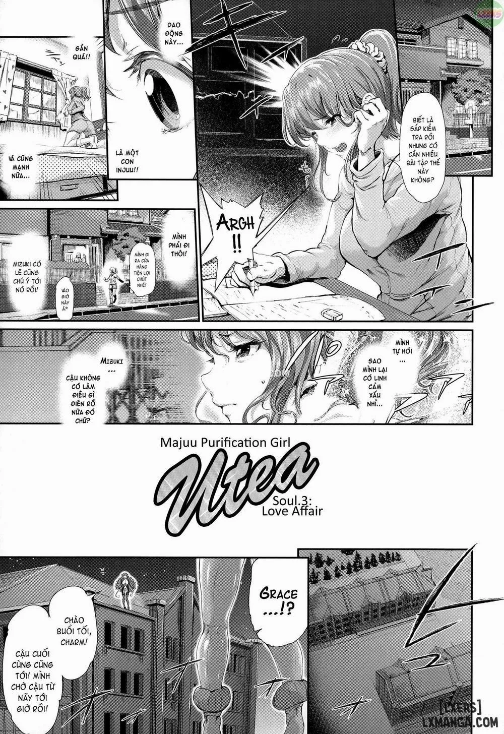HentaiVN.net - Ảnh 4 - Majuu Jouka Shoujo Utea - Chương 3
