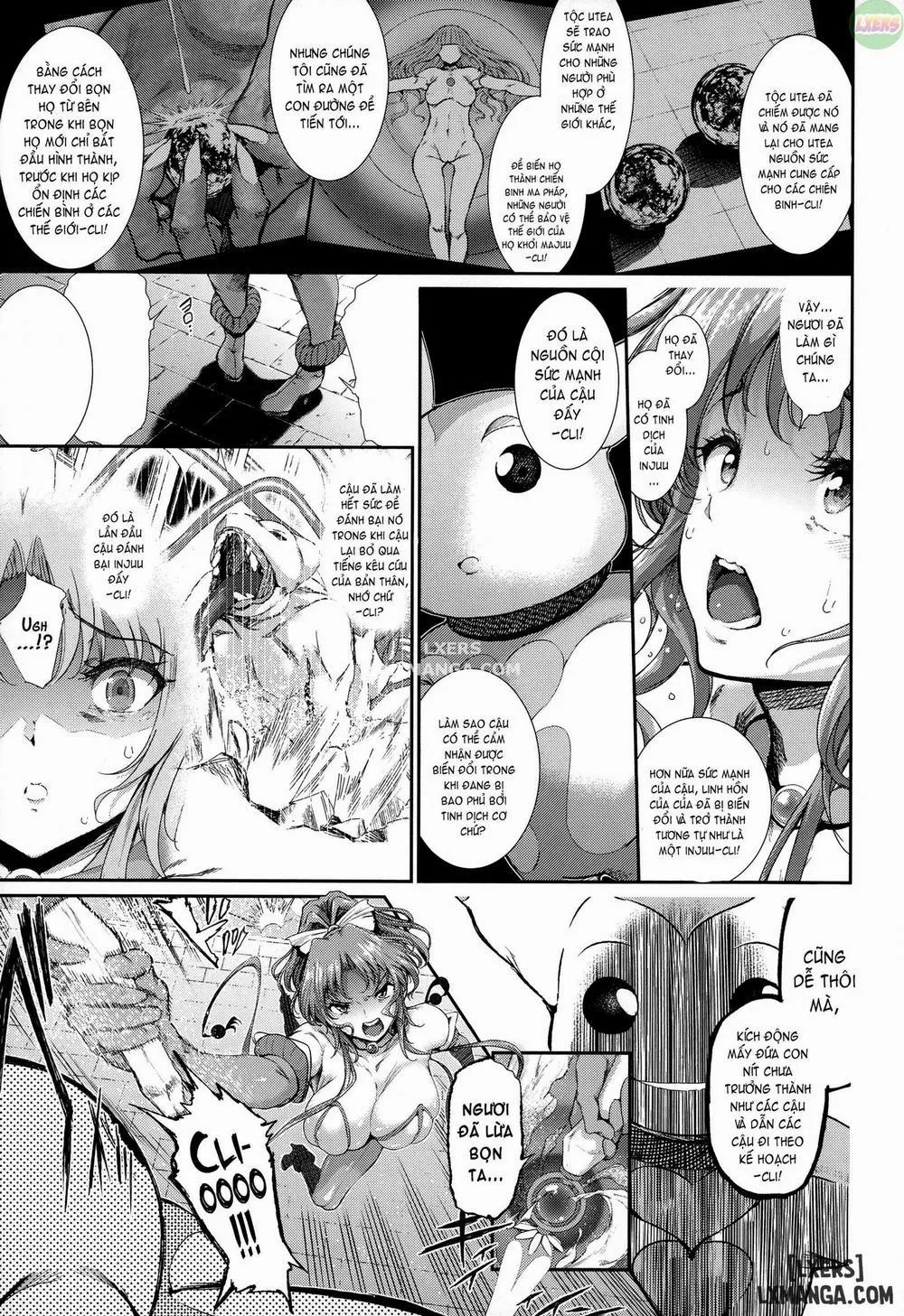 HentaiVN.net - Ảnh 6 - Majuu Jouka Shoujo Utea - Chương 3
