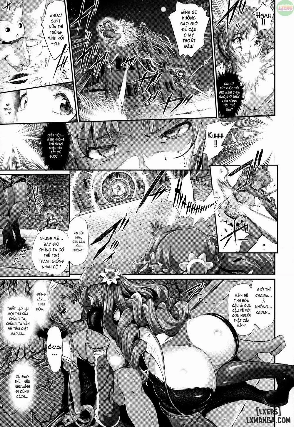 HentaiVN.net - Ảnh 8 - Majuu Jouka Shoujo Utea - Chương 3