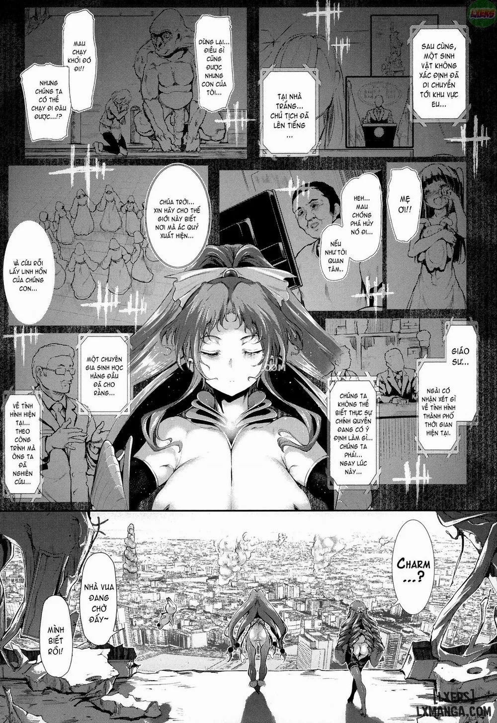 HentaiVN.net - Ảnh 4 - Majuu Jouka Shoujo Utea - Chương 4