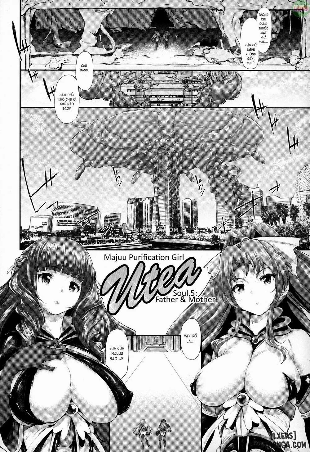 HentaiVN.net - Ảnh 5 - Majuu Jouka Shoujo Utea - Chương 4