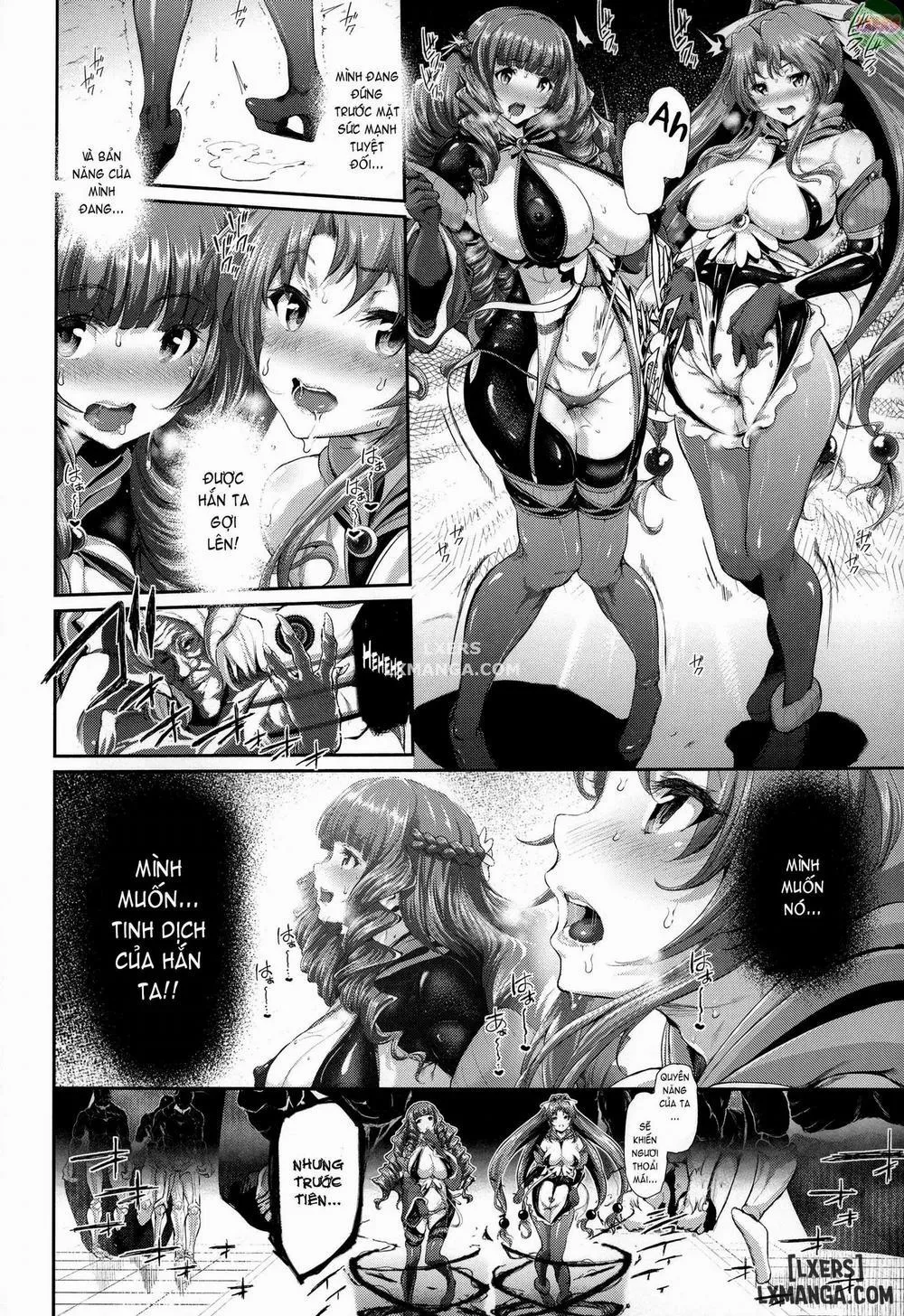 HentaiVN.net - Ảnh 7 - Majuu Jouka Shoujo Utea - Chương 4