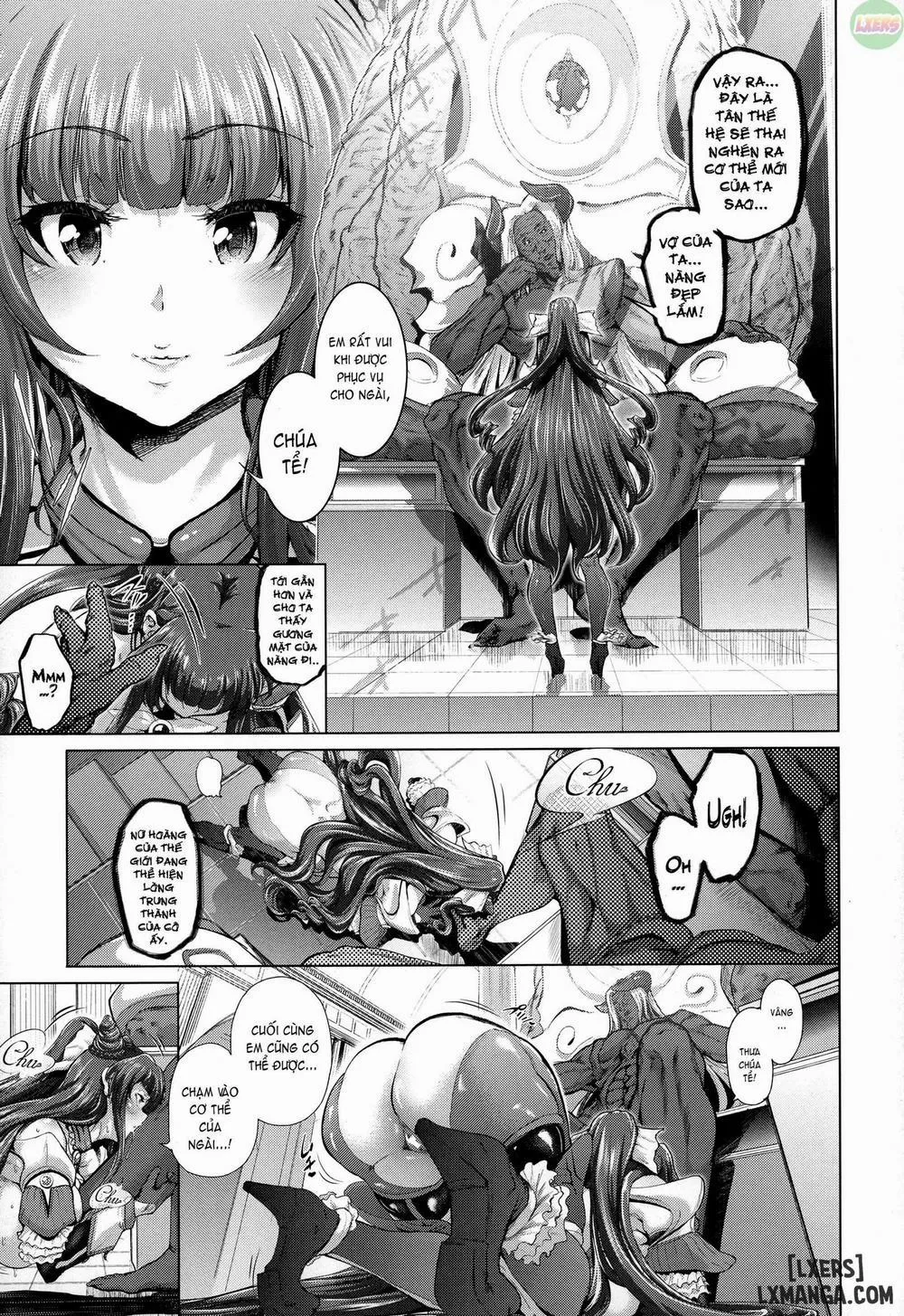 HentaiVN.net - Ảnh 18 - Majuu Jouka Shoujo Utea - Chương 5