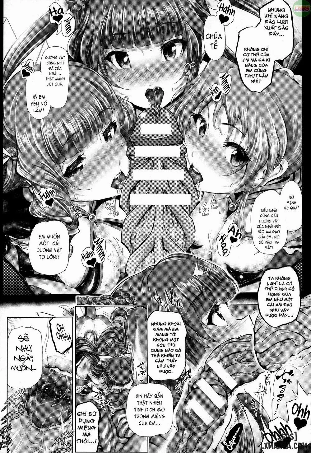 HentaiVN.net - Ảnh 21 - Majuu Jouka Shoujo Utea - Chương 5