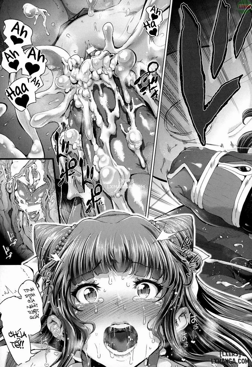 HentaiVN.net - Ảnh 36 - Majuu Jouka Shoujo Utea - Chương 5