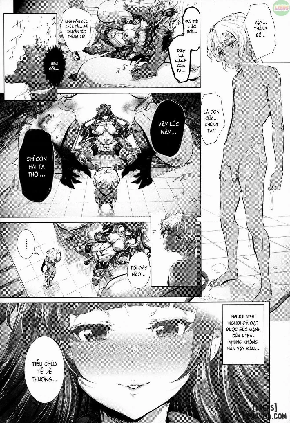 HentaiVN.net - Ảnh 38 - Majuu Jouka Shoujo Utea - Chương 5