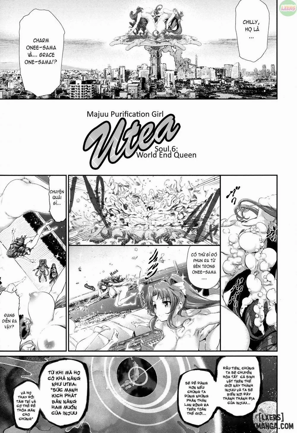 HentaiVN.net - Ảnh 4 - Majuu Jouka Shoujo Utea - Chương 5