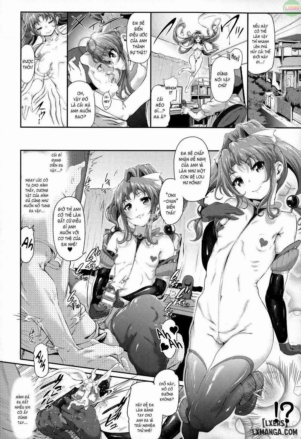 HentaiVN.net - Ảnh 7 - Majuu Jouka Shoujo Utea - Chương 5