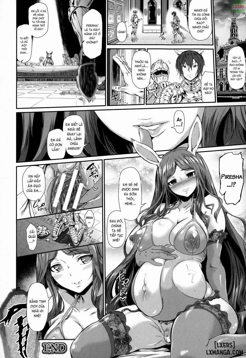 HentaiVN.net - Ảnh 22 - Majuu Jouka Shoujo Utea - Chương 6