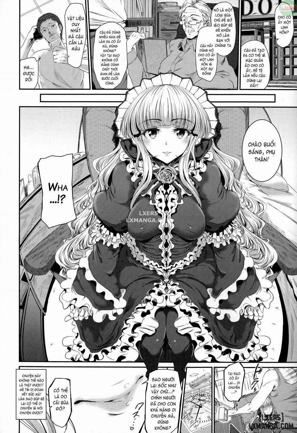HentaiVN.net - Ảnh 24 - Majuu Jouka Shoujo Utea - Chương 6