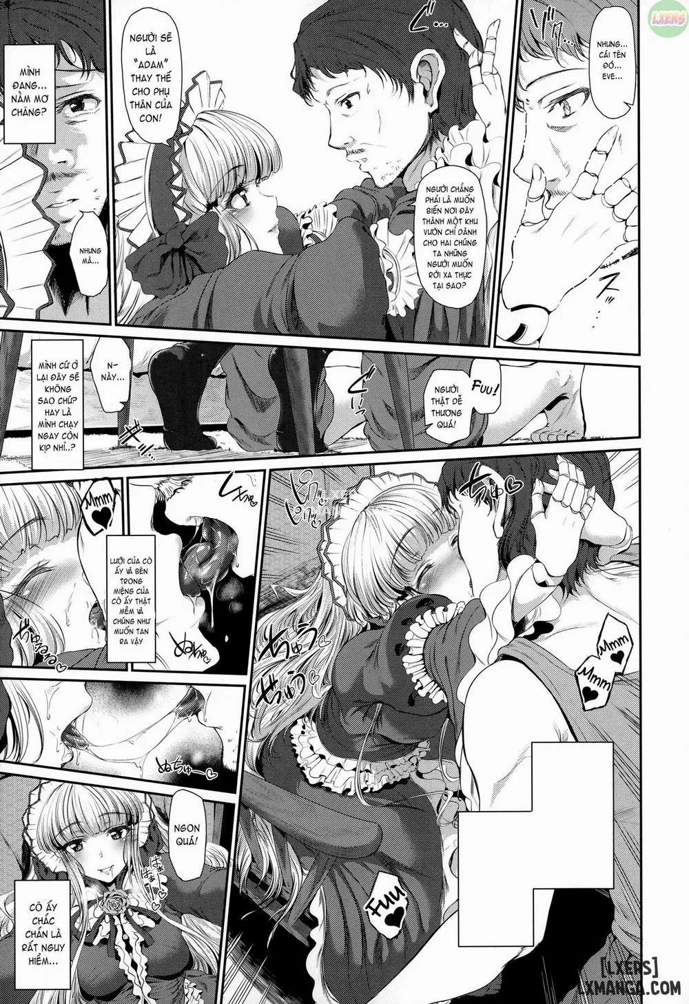 HentaiVN.net - Ảnh 25 - Majuu Jouka Shoujo Utea - Chương 6