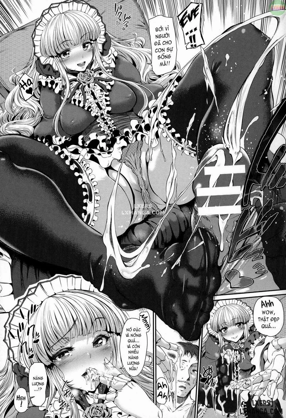 HentaiVN.net - Ảnh 28 - Majuu Jouka Shoujo Utea - Chương 6