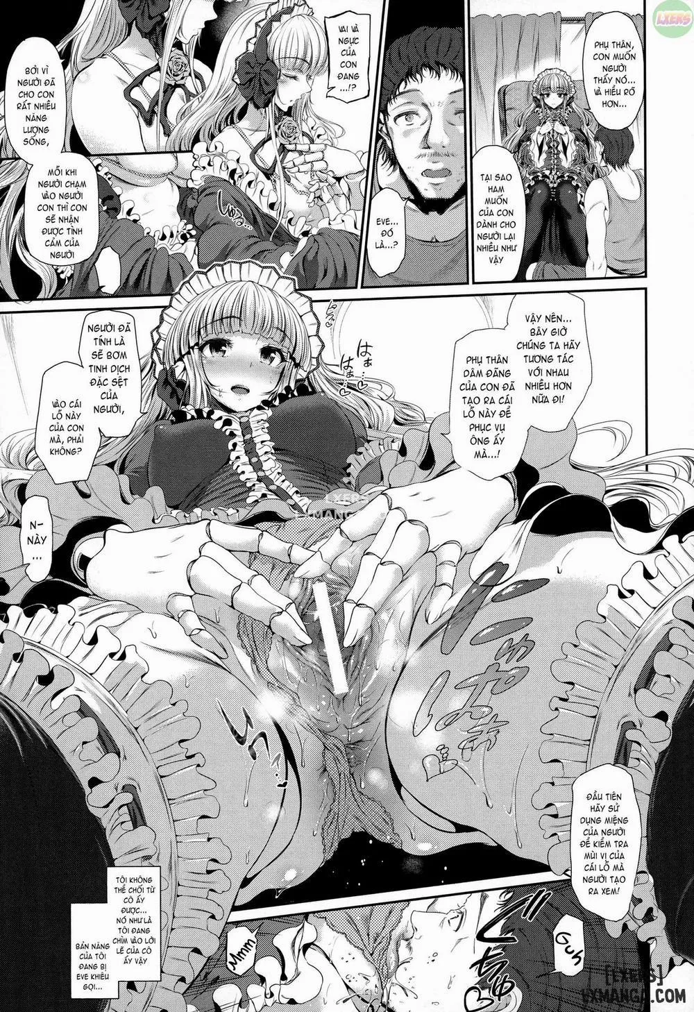 HentaiVN.net - Ảnh 29 - Majuu Jouka Shoujo Utea - Chương 6