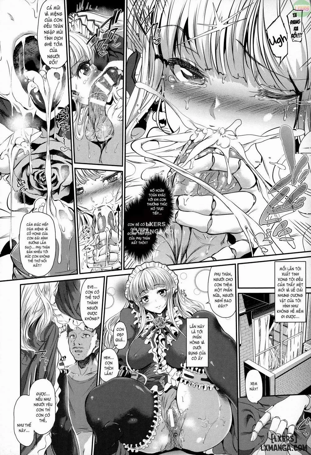 HentaiVN.net - Ảnh 32 - Majuu Jouka Shoujo Utea - Chương 6