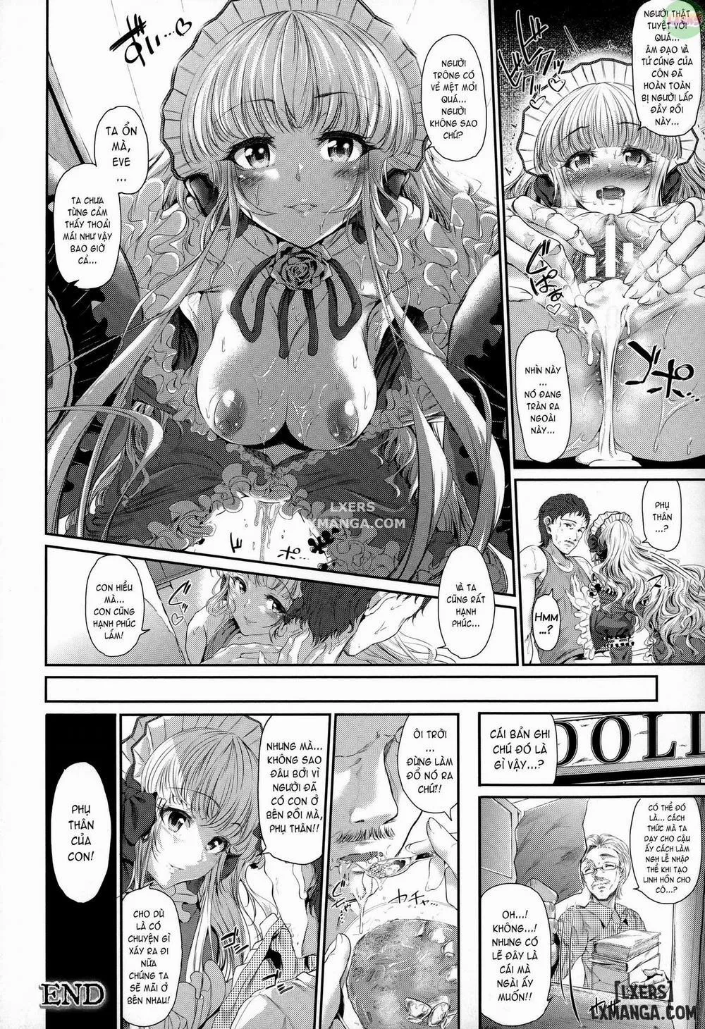 HentaiVN.net - Ảnh 38 - Majuu Jouka Shoujo Utea - Chương 6