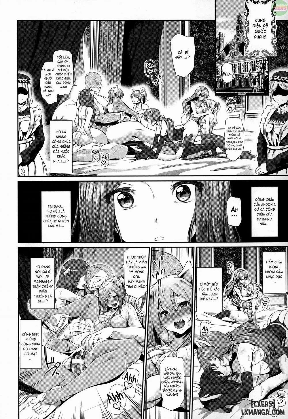 HentaiVN.net - Ảnh 7 - Majuu Jouka Shoujo Utea - Chương 6