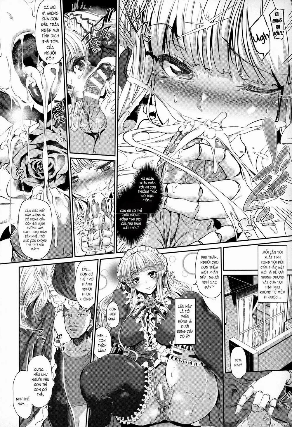 HentaiVN.net - Ảnh 10 - Majuu Jouka Shoujo Utea - Chương 7