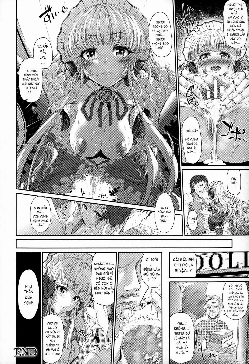 HentaiVN.net - Ảnh 16 - Majuu Jouka Shoujo Utea - Chương 7