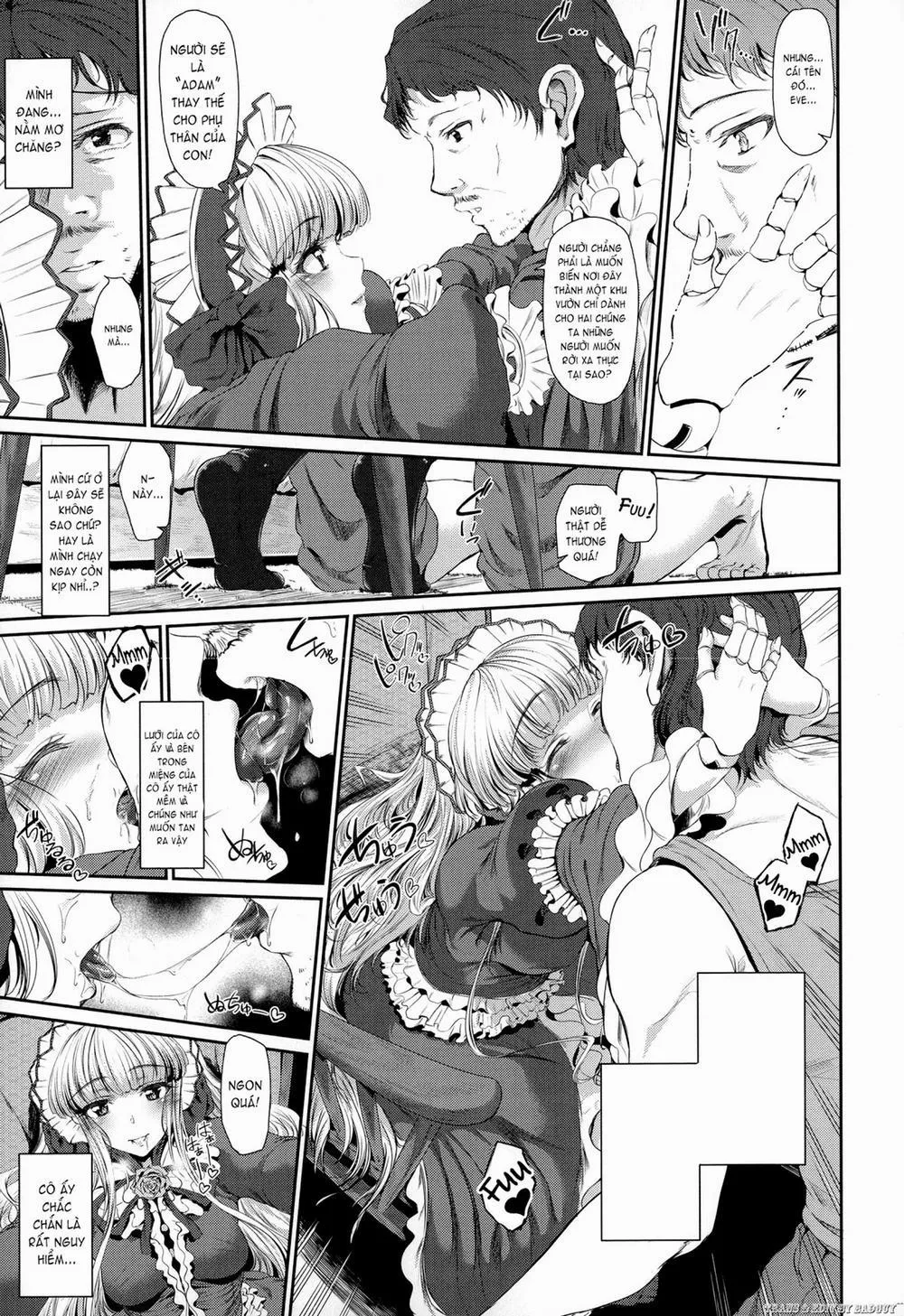 HentaiVN.net - Ảnh 3 - Majuu Jouka Shoujo Utea - Chương 7