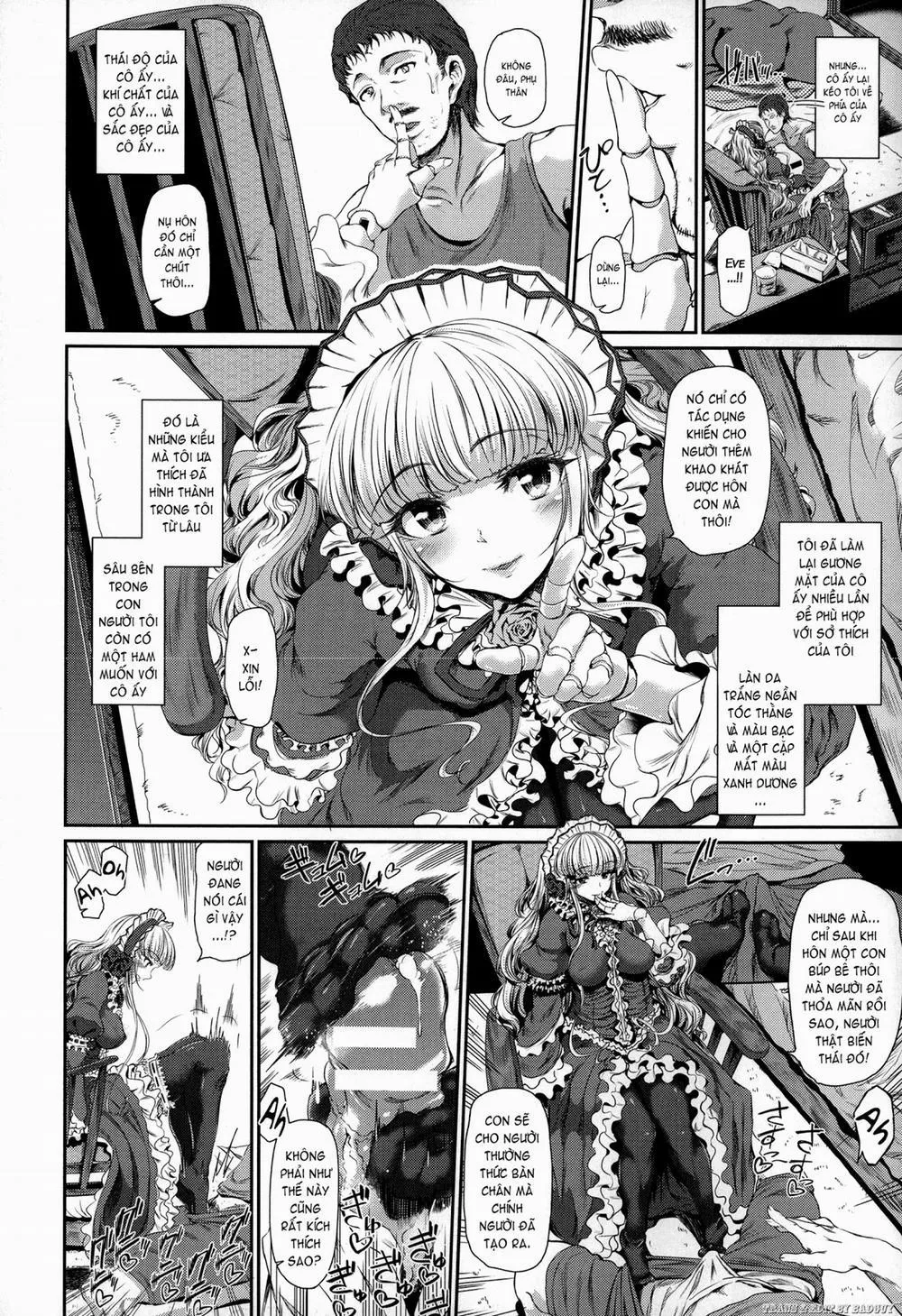 HentaiVN.net - Ảnh 4 - Majuu Jouka Shoujo Utea - Chương 7
