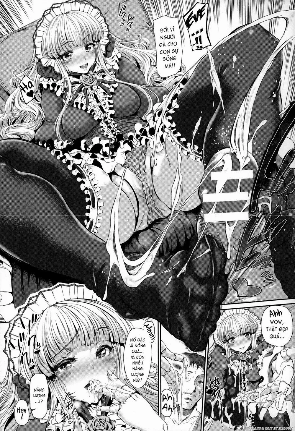 HentaiVN.net - Ảnh 6 - Majuu Jouka Shoujo Utea - Chương 7