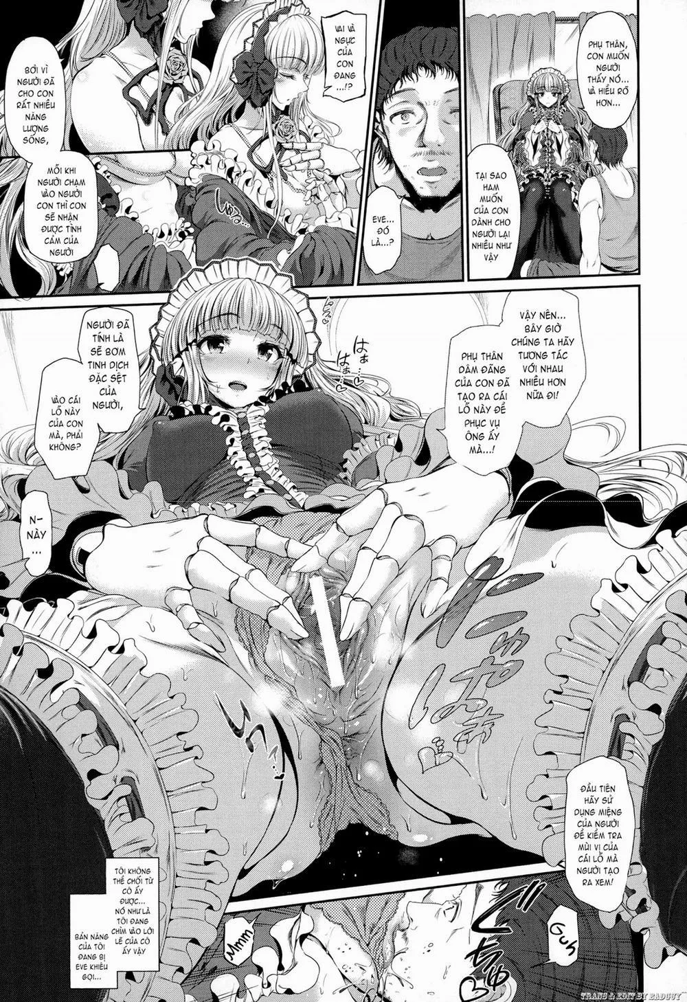 HentaiVN.net - Ảnh 7 - Majuu Jouka Shoujo Utea - Chương 7