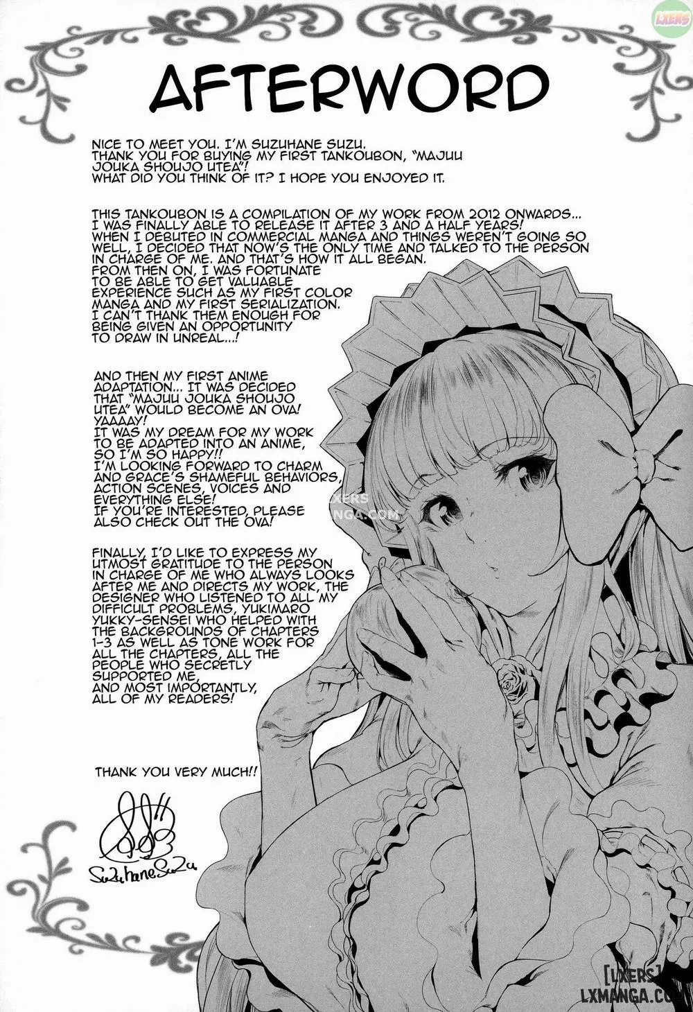 HentaiVN.net - Ảnh 10 - Majuu Jouka Shoujo Utea - Chương 7 END