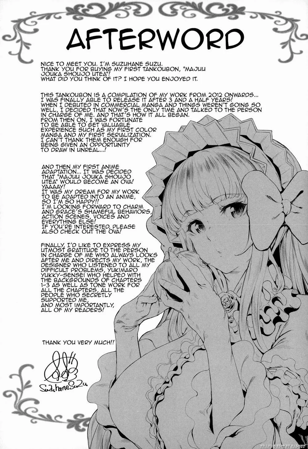 HentaiVN.net - Ảnh 7 - Majuu Jouka Shoujo Utea - Chương 8 [End]
