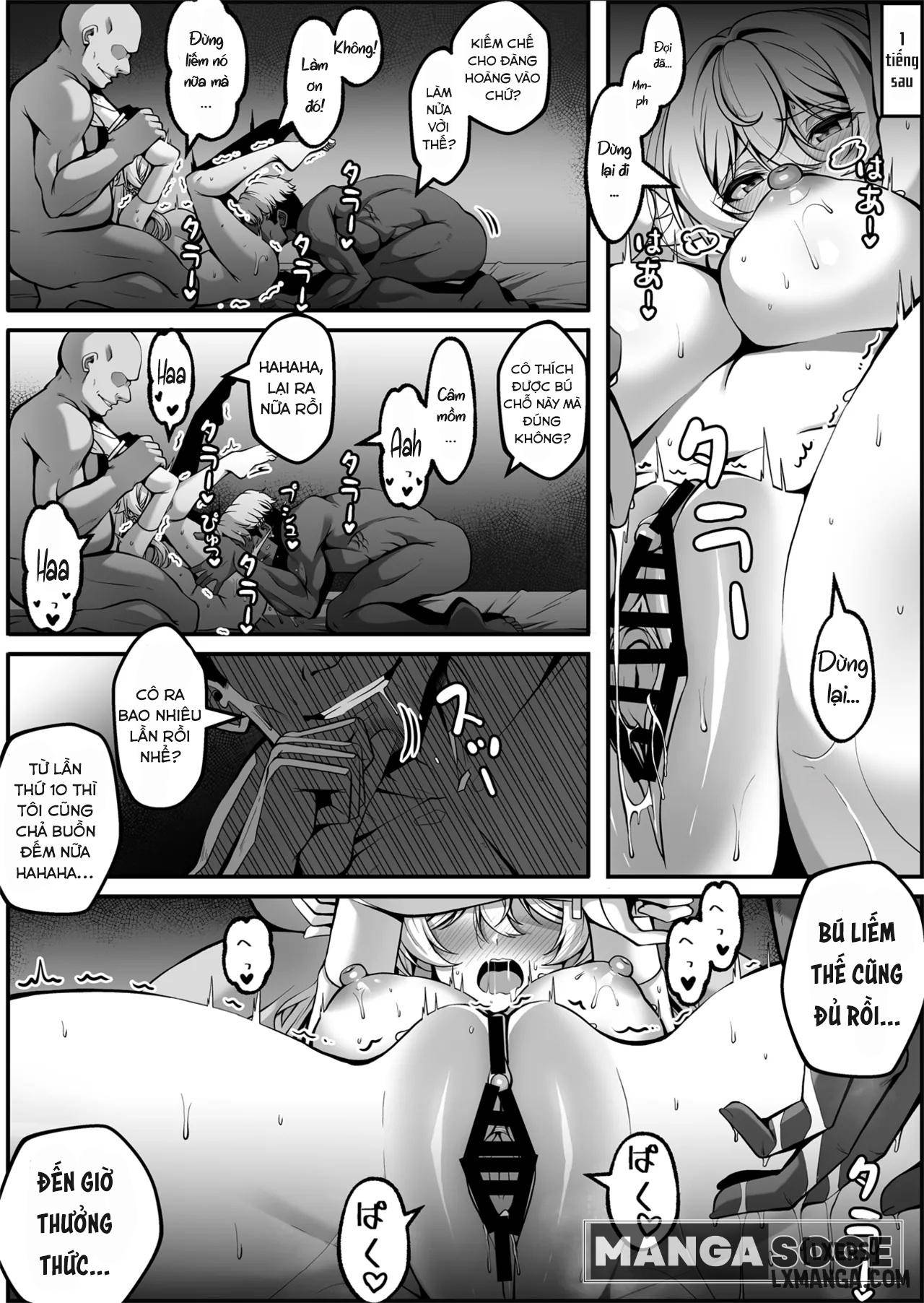 HentaiVN.net - Ảnh 11 - Furiana Choukyou Kiroku - Oneshot