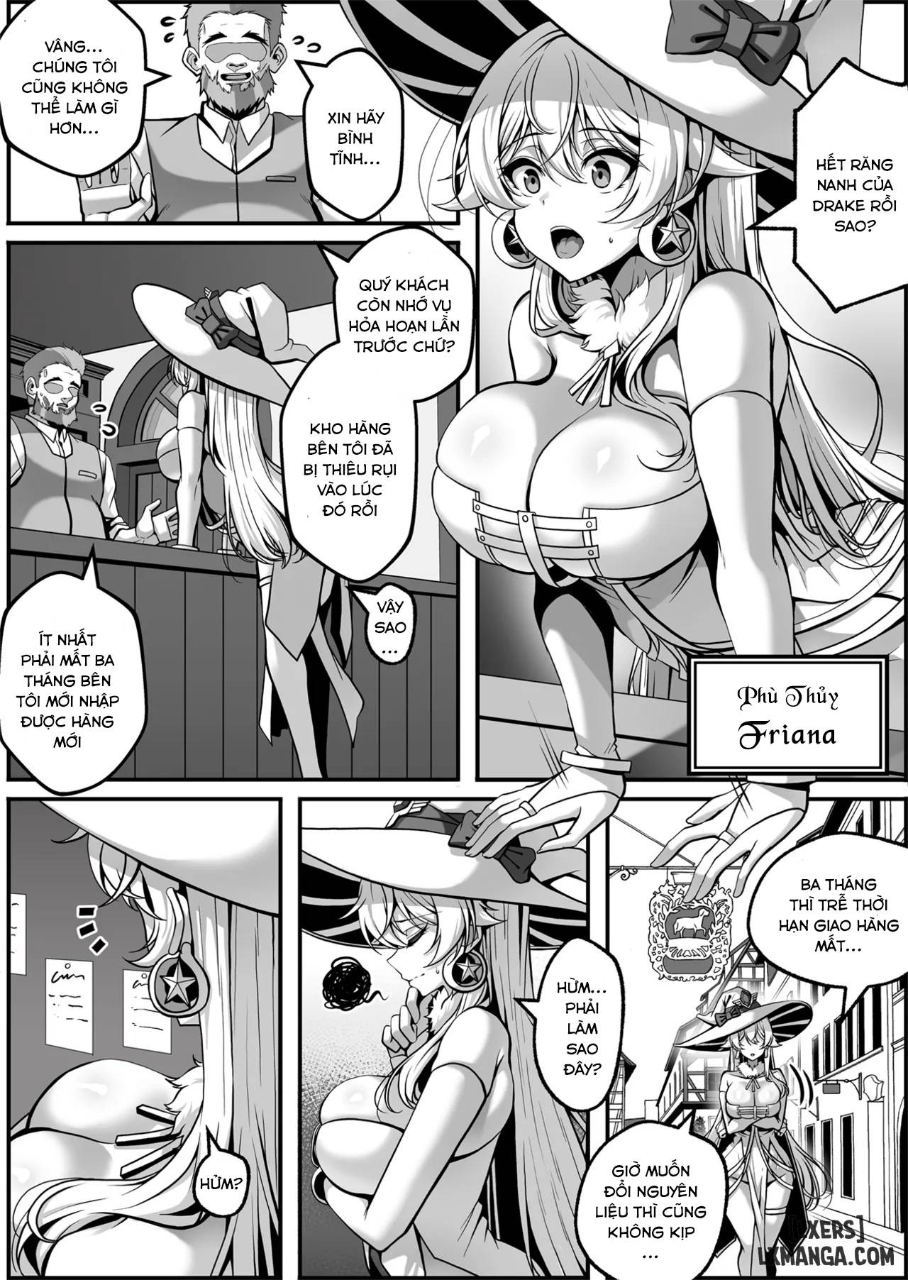 HentaiVN.net - Ảnh 2 - Furiana Choukyou Kiroku - Oneshot