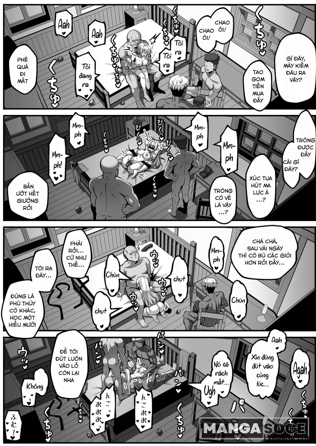HentaiVN.net - Ảnh 21 - Furiana Choukyou Kiroku - Oneshot