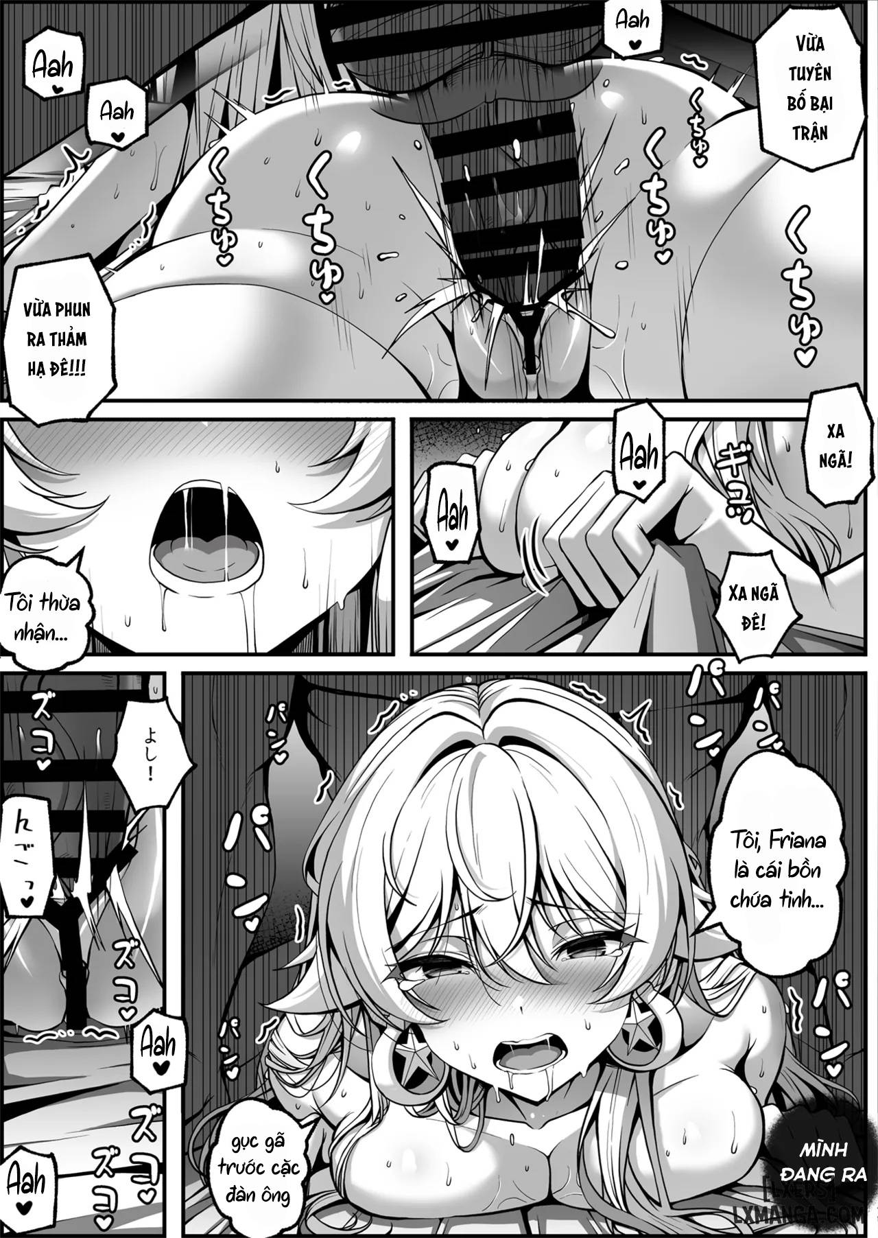 HentaiVN.net - Ảnh 25 - Furiana Choukyou Kiroku - Oneshot