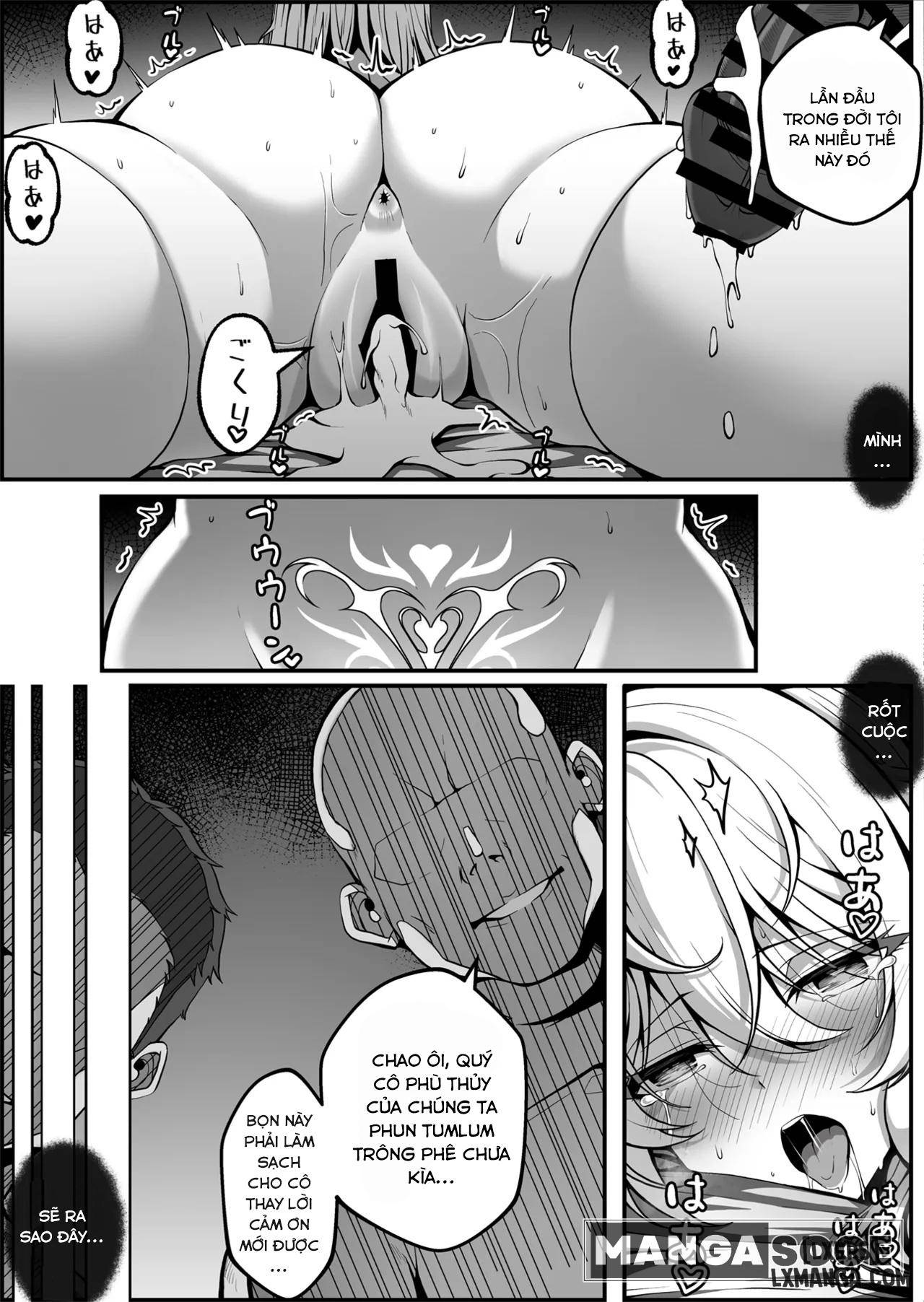HentaiVN.net - Ảnh 27 - Furiana Choukyou Kiroku - Oneshot