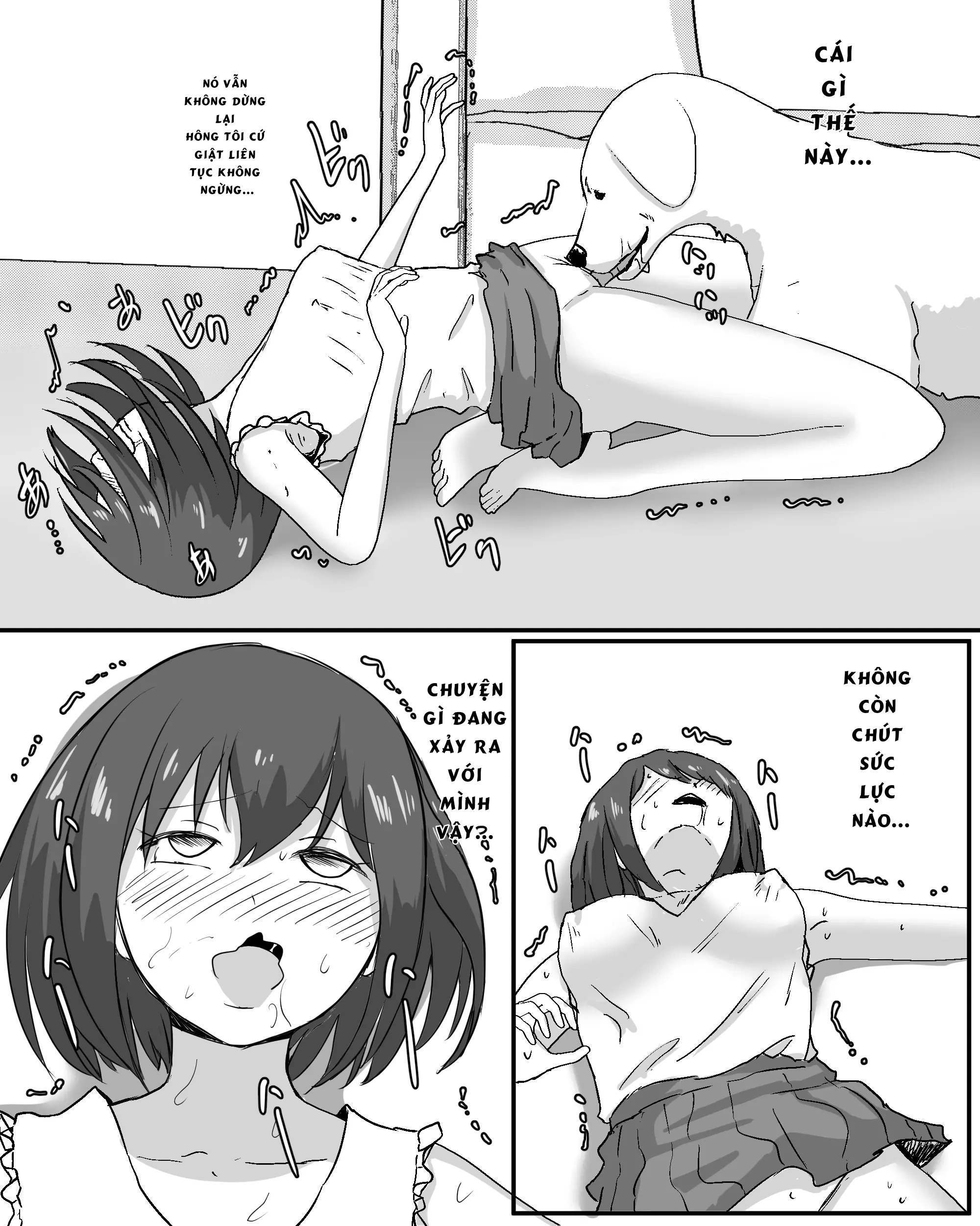 HentaiVN.net - Ảnh 19 - Cô gái quan hệ tình dục với chó sau 100 ngày - Oneshot