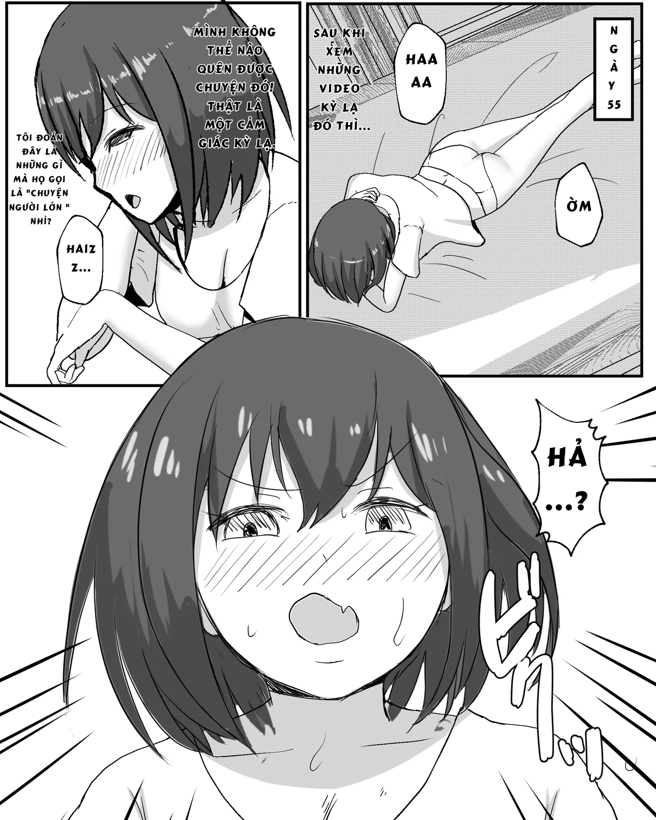 HentaiVN.net - Ảnh 36 - Cô gái quan hệ tình dục với chó sau 100 ngày - Oneshot