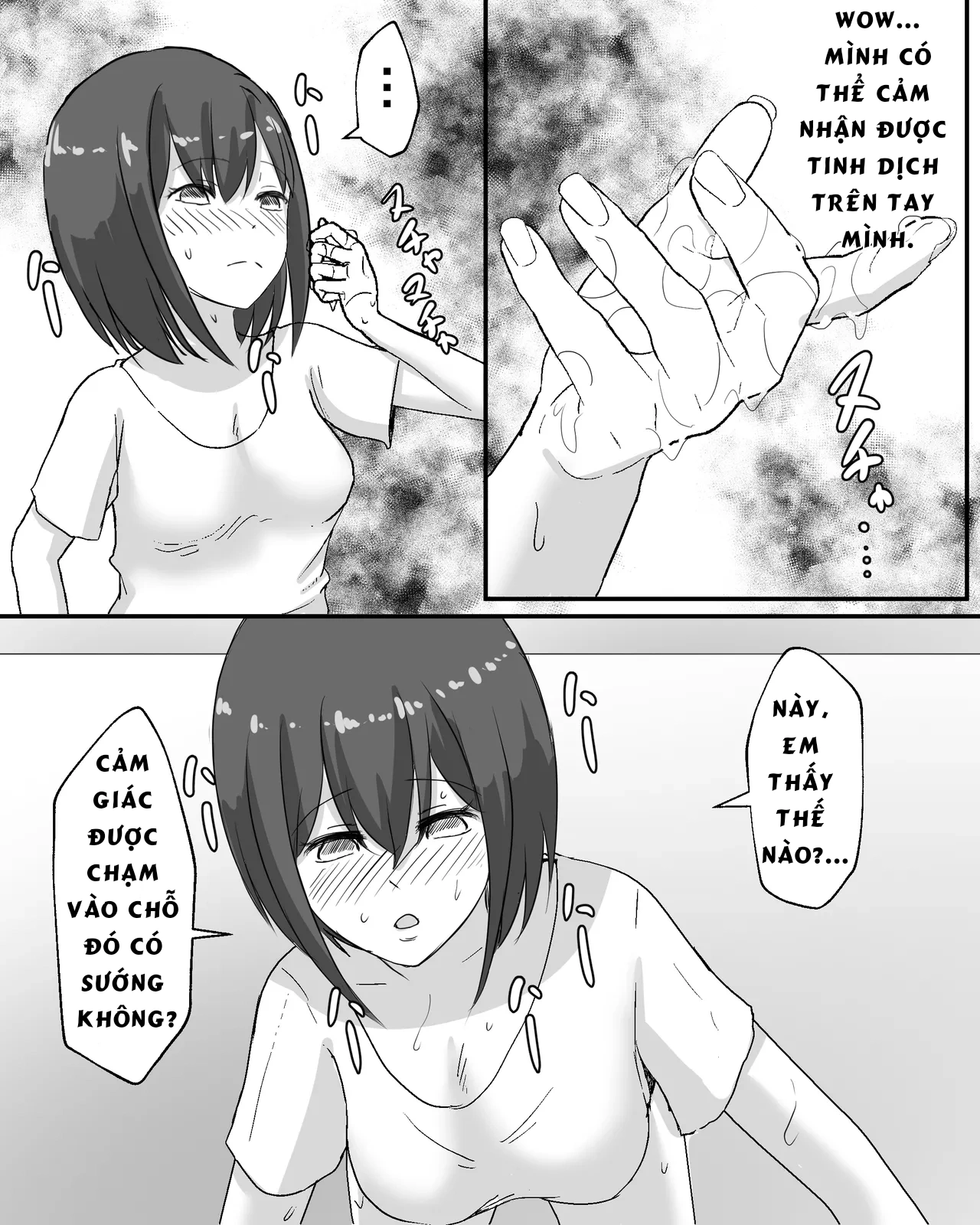 HentaiVN.net - Ảnh 46 - Cô gái quan hệ tình dục với chó sau 100 ngày - Oneshot