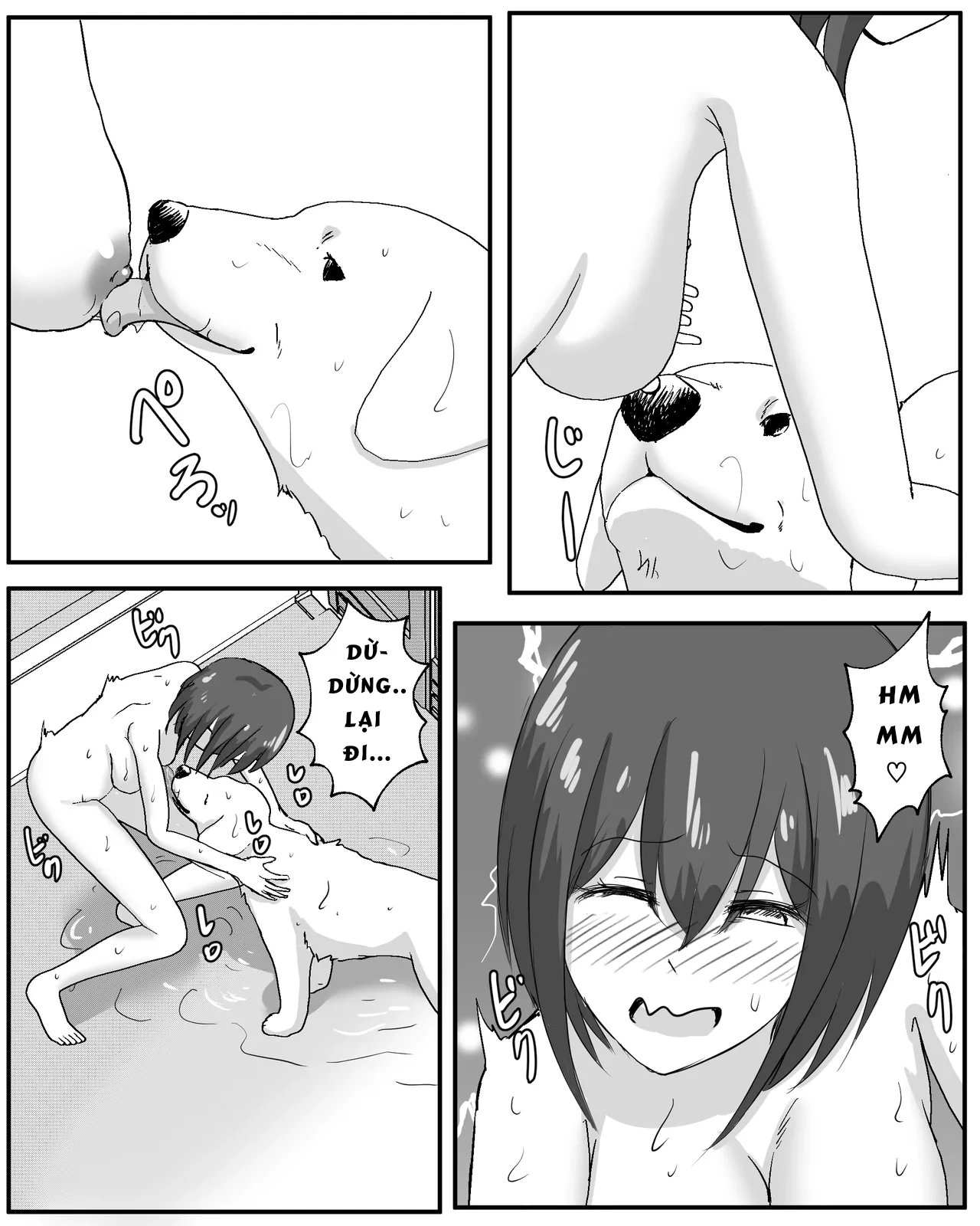HentaiVN.net - Ảnh 53 - Cô gái quan hệ tình dục với chó sau 100 ngày - Oneshot