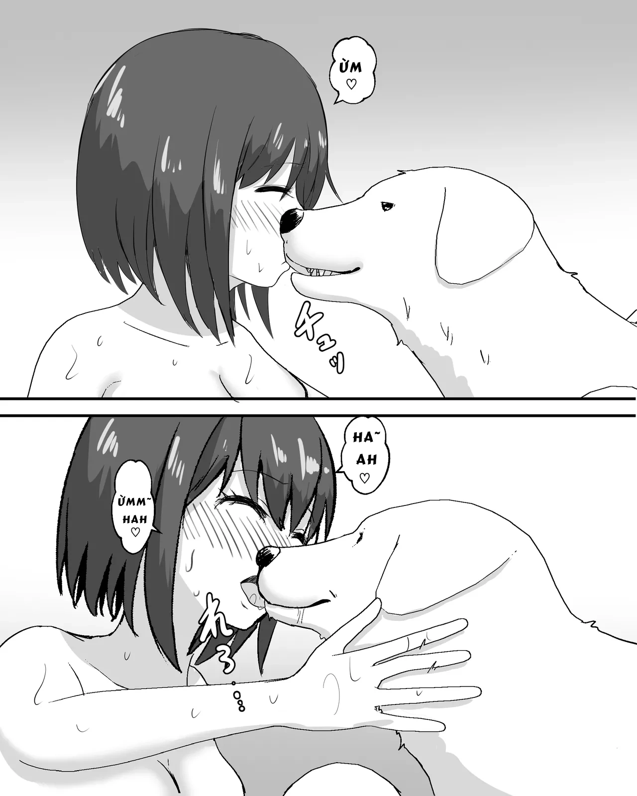 HentaiVN.net - Ảnh 57 - Cô gái quan hệ tình dục với chó sau 100 ngày - Oneshot