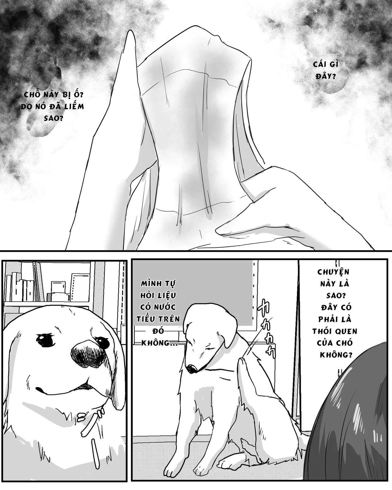 HentaiVN.net - Ảnh 8 - Cô gái quan hệ tình dục với chó sau 100 ngày - Oneshot