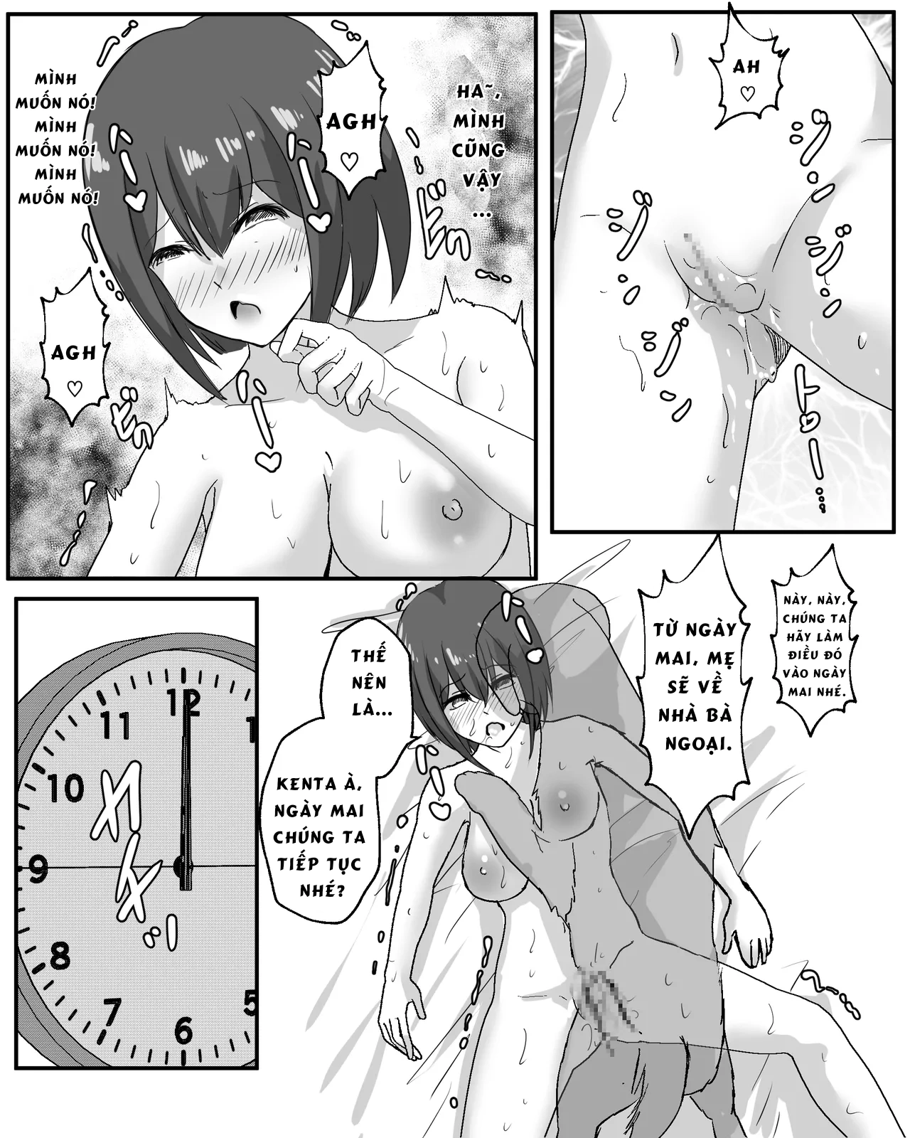 HentaiVN.net - Ảnh 76 - Cô gái quan hệ tình dục với chó sau 100 ngày - Oneshot